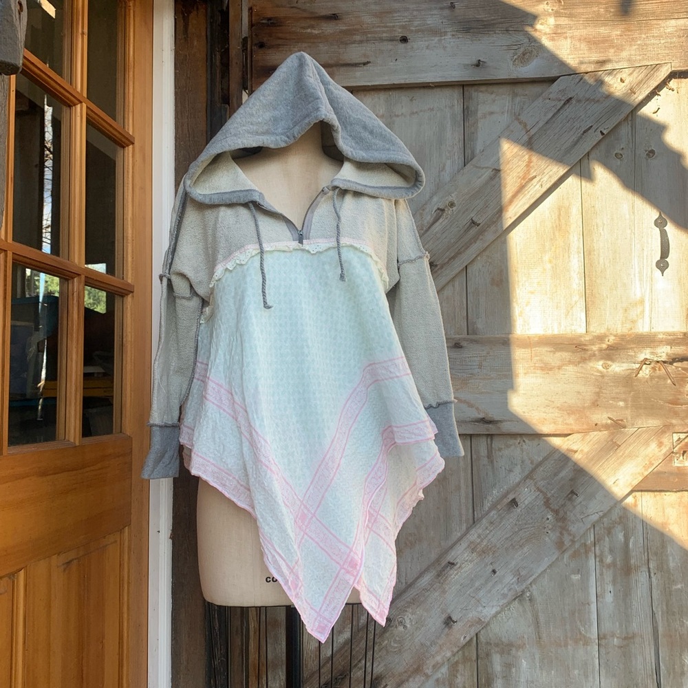 Free People Boho Hoodie